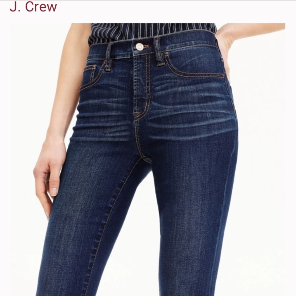 J.Crew Lookout high rise skinny jeans size 27